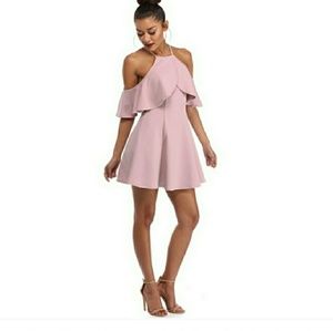 Very sexy seafoam green mini dress